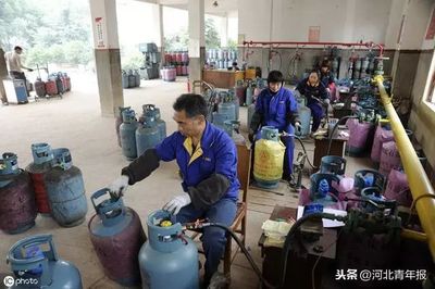 定兴瓶装液化气严管时代来临 安全升级背后的民生考量